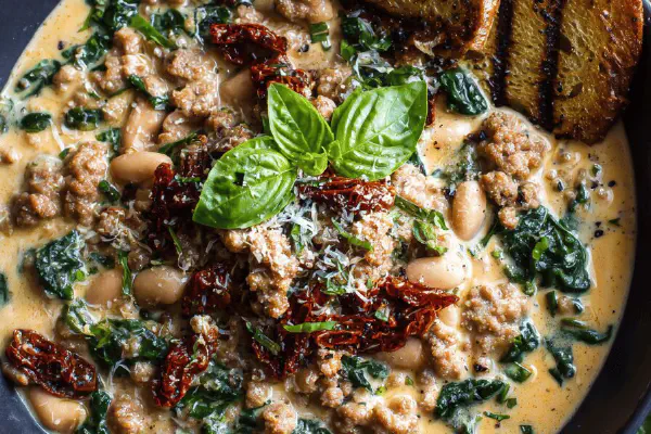 Gratinado de Atum com Macarrão