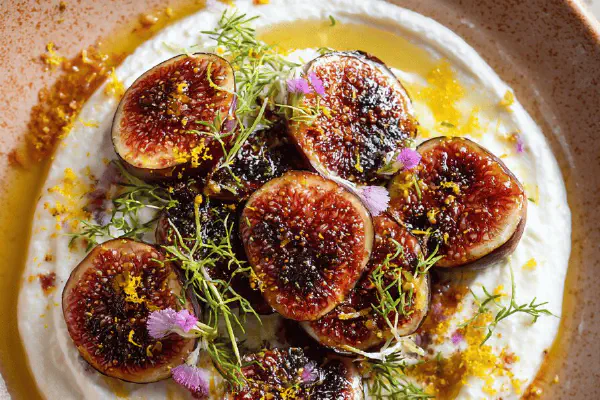 Abacaxi Grelhado com Açúcar Mascavo