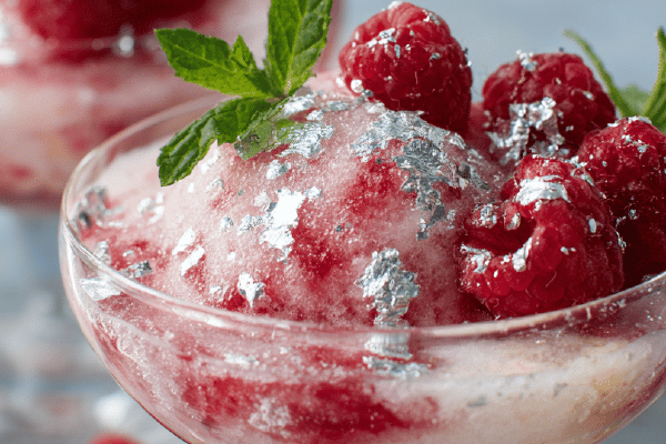 Floater com Framboesa e Ginger Ale