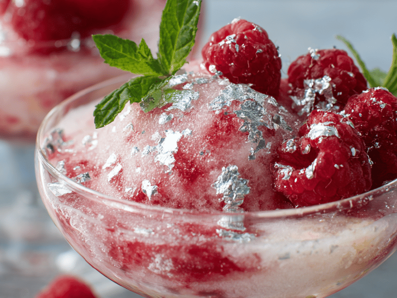 Floater com Framboesa e Ginger Ale