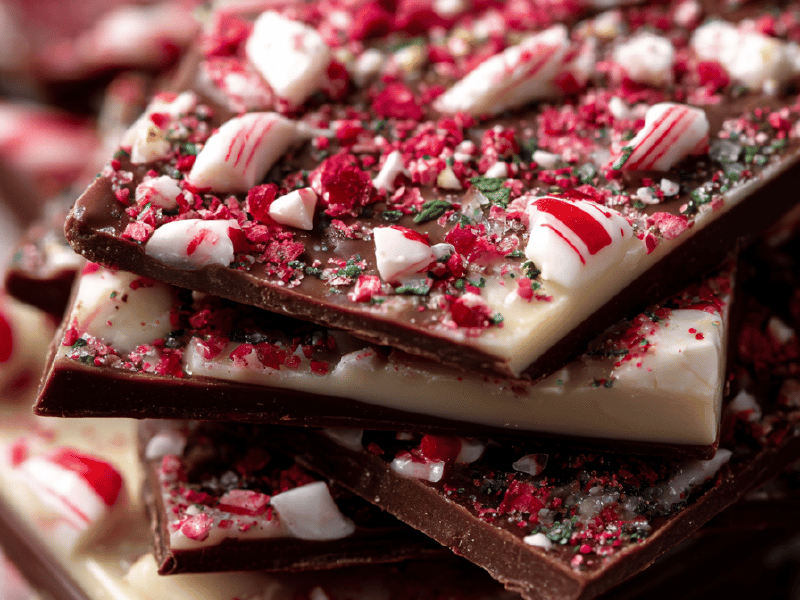 Fragmentos de Chocolate Festivo