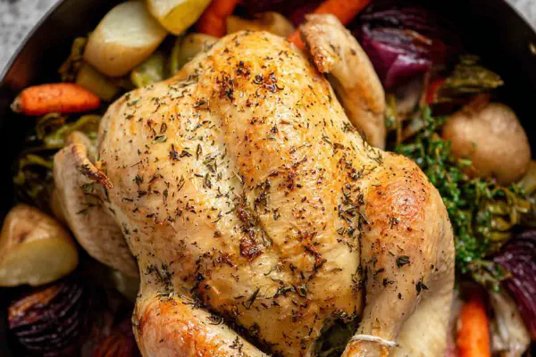 Frango Limão e Alho