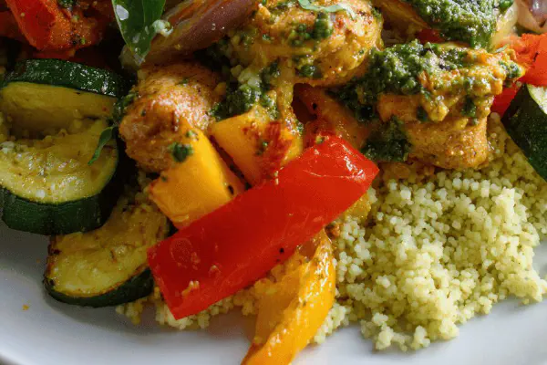 Casserole de Frango e Macarrão