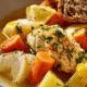 Tagliatelles ao frango e limão