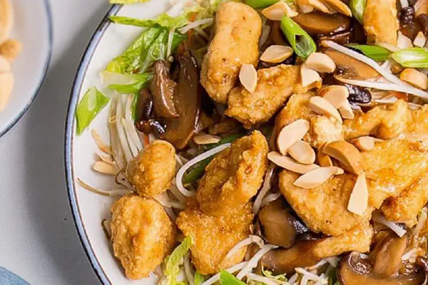 Frango Limão e Alho