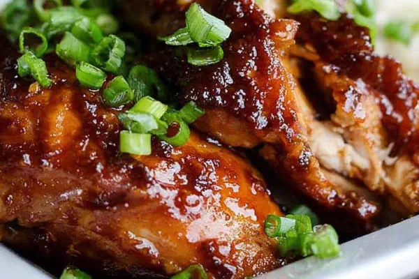 Frango Limão e Alho