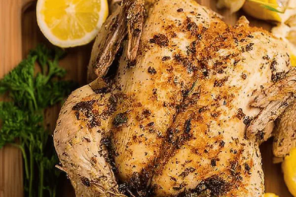 Frango Limão e Alho