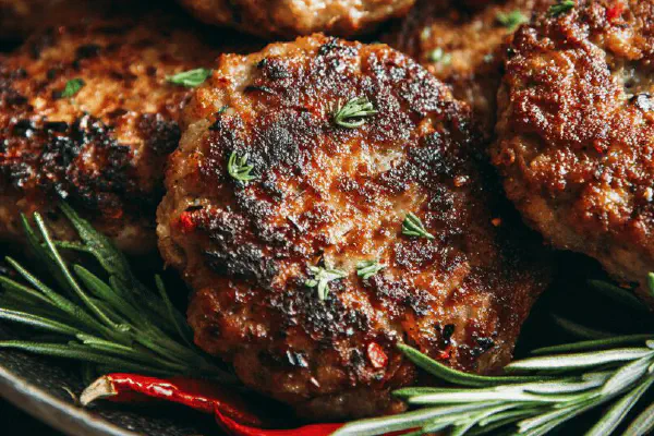 Muffins de Pera com Amêndoas