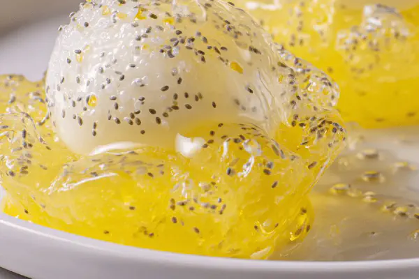 Limonada de Ruibarbo e Hibisco