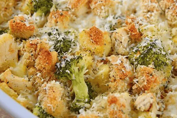 Espaguete Assado Cremoso