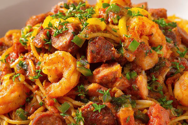 Espaguete Assado Cremoso