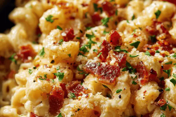 Mac and Cheese de Trufa