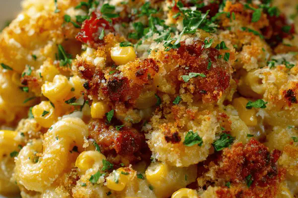 Gratinado de Atum com Macarrão