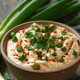 Tofu com miso e tomate