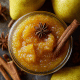 Pudim maracujá e coco