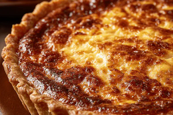 Quiche Alho-Poró Camarão