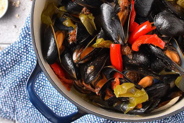 Peixes E Frutos Do Mar