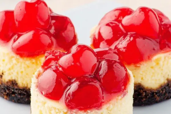 Dip Cheesecake Cereja