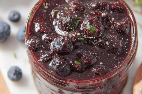 Molho de Maçã e Cranberry