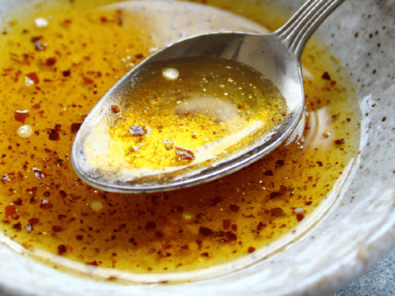 Molho de curry com gengibre e limão