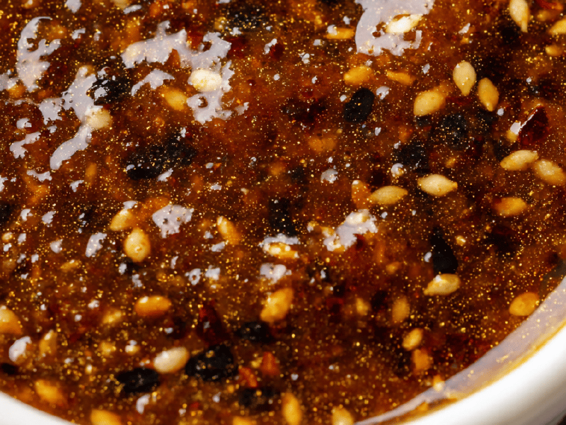 Molho Hoisin com Toque de Mostarda