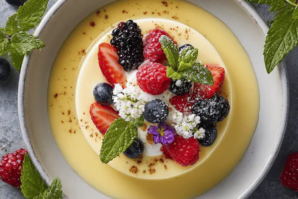 Chaussons com Peras Caramelizadas