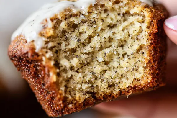 Muffins Banana Cream Cheese