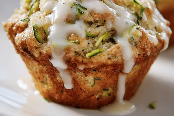 Muffins de Bacon e Cheddar