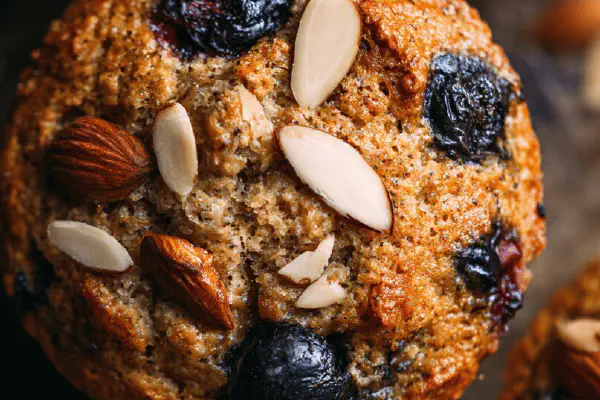 Muffins Banana Cream Cheese