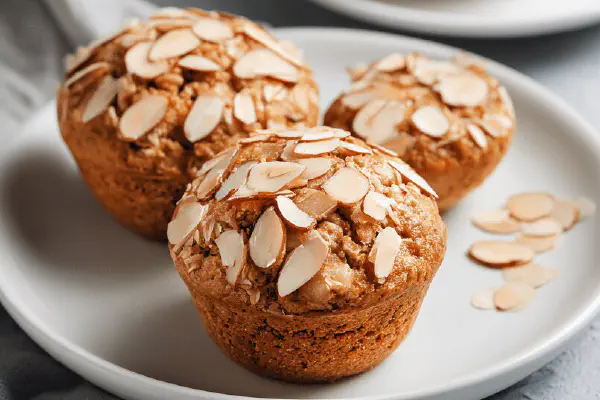 Muffins de Abobrinha e Limão