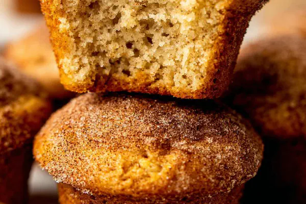 Muffins Banana com Rum e Especiarias