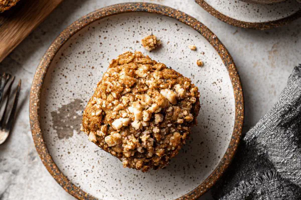 Muffins de Abobrinha e Limão