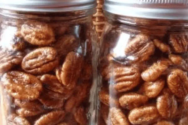 Nozes Picantes Assadas