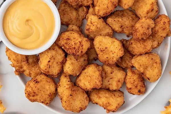 Bolo de Milho Frito Quente