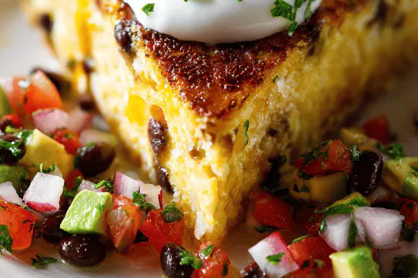 Quiche Florentina de Espinafre