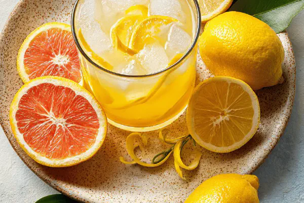 Limonada de Framboesa Refrescante