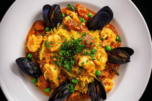 Caranguejo na manteiga quente