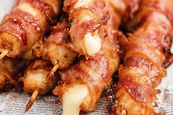 Ovos marinados com chalotas