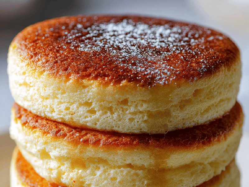 Pancakes Japoneses Voadores
