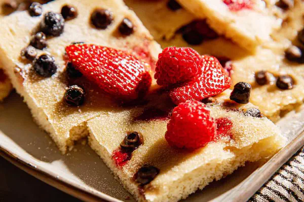 Pão de milho com toque de coco