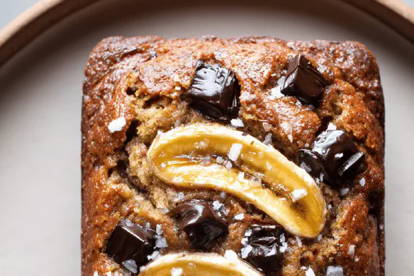 Pão de bolo de cenoura