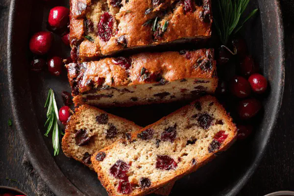 Pão de bolo de cenoura