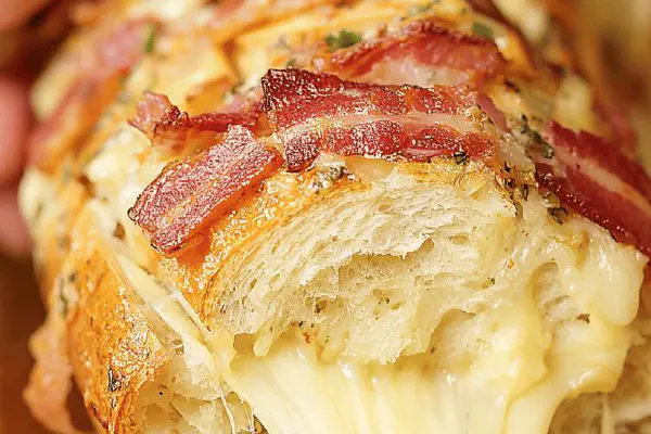 Pãezinhos com Queijo e Alho