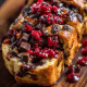 Pão de Cranberry e Chocolate
