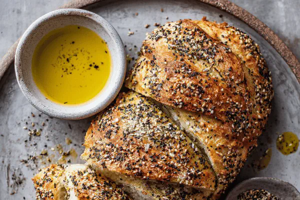 Pãezinhos Rápidos de Jantar