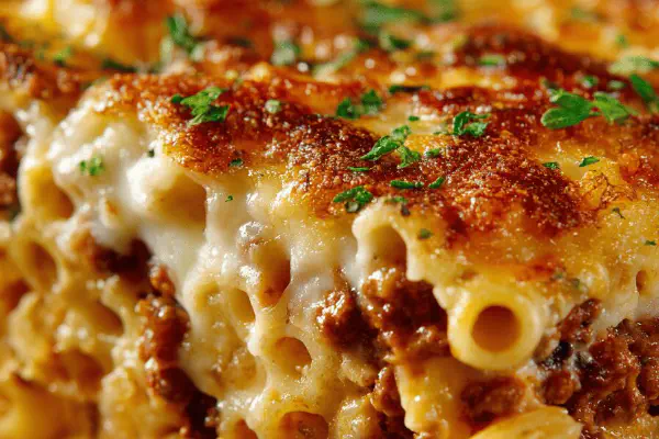 Orechiettes com linguiça e brócolis-rabe