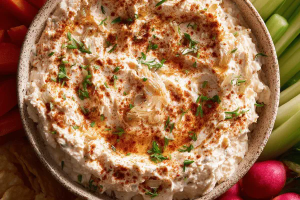 Patê Quente de Caranguejo