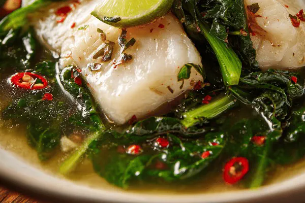 Peixe Grelhado ao Limão e Ervas