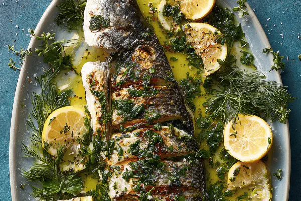 Peixes E Frutos Do Mar