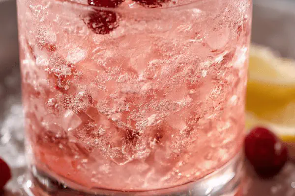 Floater com Framboesa e Ginger Ale